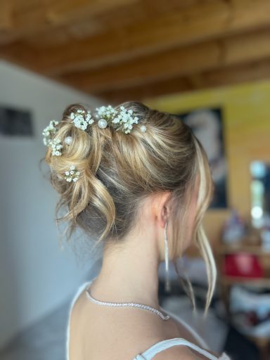 Hochzeitsfrisur Friseur Frankfurt