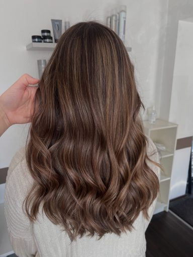 Braun Balayage Friseur Frankfurt