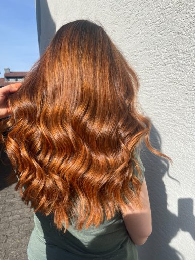 Kupfer-Balayage
